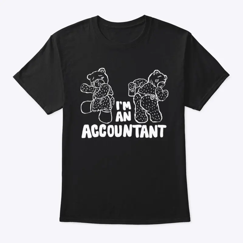 Inverted Teddy Bear Accountant 