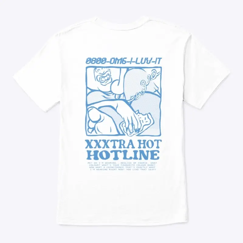 HOTLINE BLUE